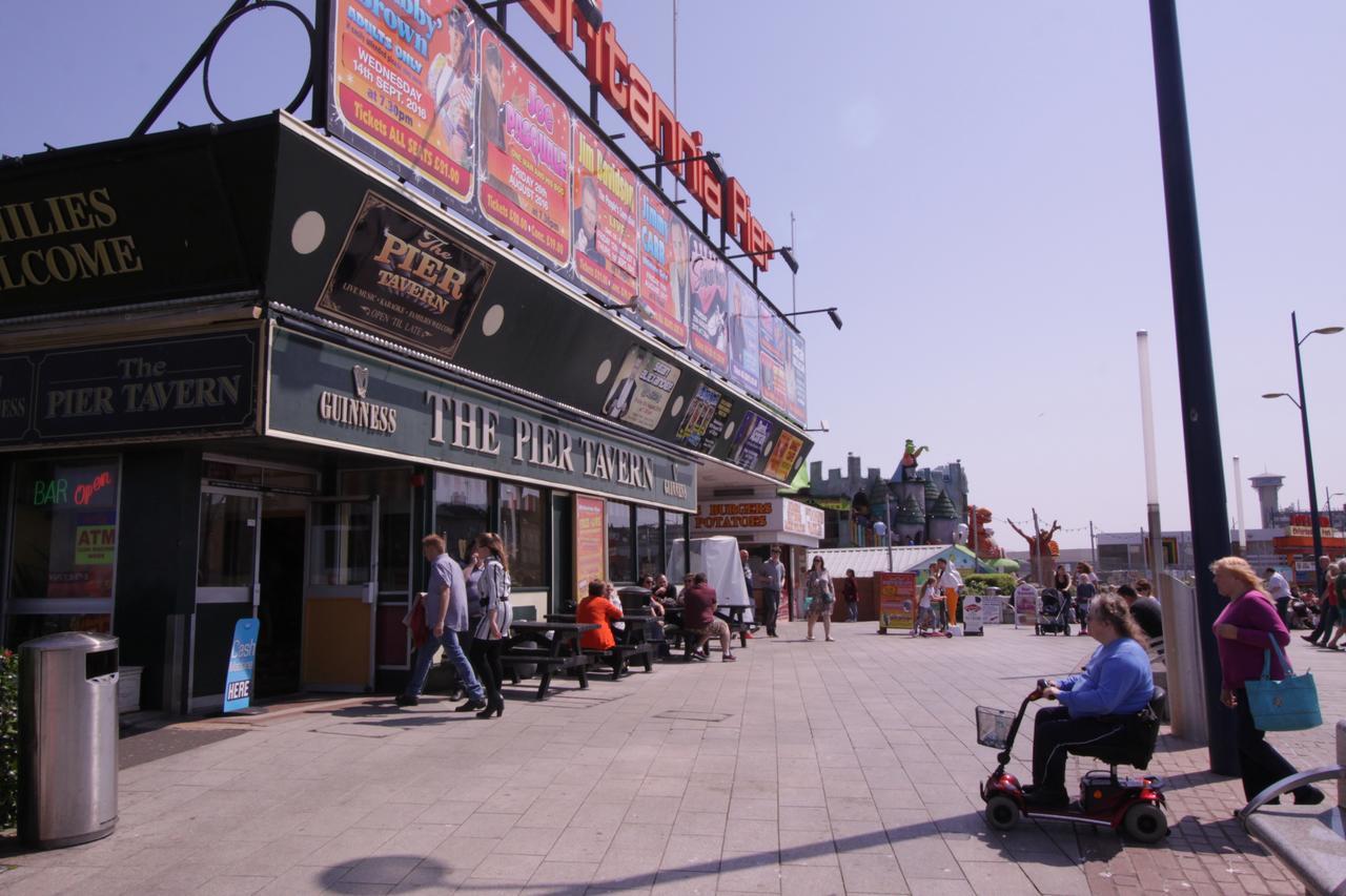 Raynscourt Lodge Great Yarmouth Eksteriør billede