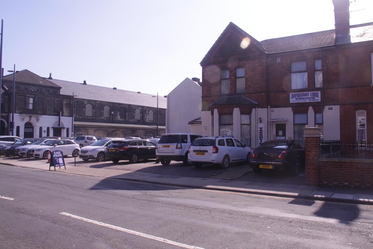 Raynscourt Lodge Great Yarmouth Eksteriør billede