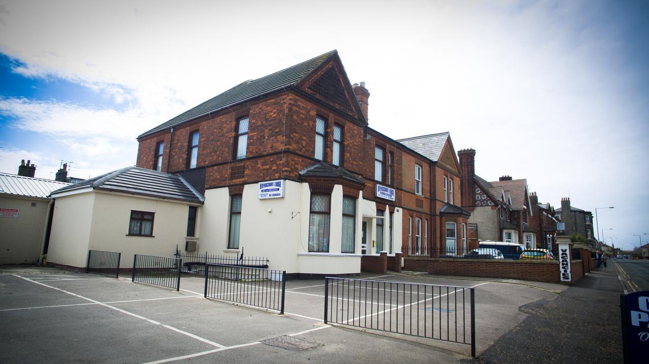 Raynscourt Lodge Great Yarmouth Eksteriør billede