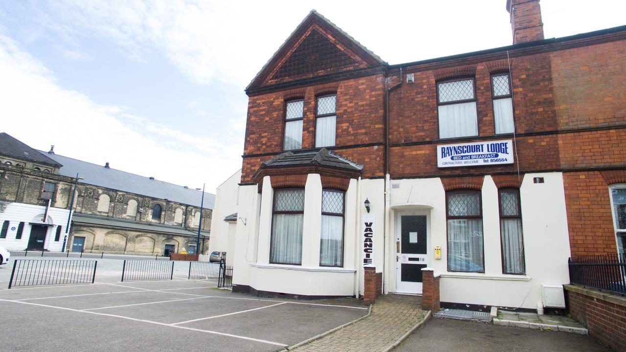 Raynscourt Lodge Great Yarmouth Eksteriør billede